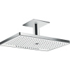 HANSGROHE Rainmaker Select horná sprcha 3jet, 466 x 300 mm, s prívodom zo stropu 100 mm, biela/chróm, 24006400 HANSGROHE Rainmaker Select horná sprcha 3jet, 466 x 300 mm, s prívodom zo stropu 100 mm, biela/chróm, 24006400