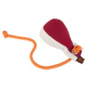 Firedog Dummyball marking 150 g vínový/biely Firedog Dummyball marking 150 g vínový/biely