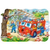 CASTORLAND Puzzle Hasiči MAXI 20 dielikov CASTORLAND Puzzle Hasiči MAXI 20 dielikov