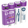Ansmann Lithium AA 4ks 1312-0036 Ansmann Lithium AA 4ks 1312-0036