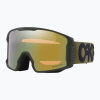Lyžiarske okuliare Oakley Line Miner L matte b1b dark brush/prizm sage gold iridium Lyžiarske okuliare Oakley Line Miner L matte b1b dark brush/prizm sage gold iridium