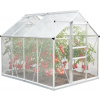 STREND PRO Garden Skleník Strend Pro Greenhouse, Alu, PC 6 mm, 250x190x195 cm 2172592 STREND PRO Garden Skleník Strend Pro Greenhouse, Alu, PC 6 mm, 250x190x195 cm 2172592