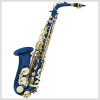 Saxofón Eb-Alt SP-30 kráľovská modrá Dimavery