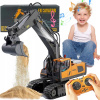 BAGR BULDOZÉR XXL VEĽKÝ DIAĽKOVO OVLÁDANÝ NA DIAĽKOVÉ OVLÁDANIE PRE DETI DARČEK BAGR BULDOZÉR XXL VEĽKÝ DIAĽKOVO OVLÁDANÝ NA DIAĽKOVÉ OVLÁDANIE PRE DETI DARČEK