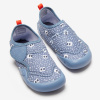 DOMYOS Detská obuv 580 na cvičenie modrá 30