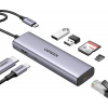 UGREEN USB-C® dokovací stanice 90568 Vhodné pro značky (dokovací stanice pro notebook): univerzální UGREEN USB-C® dokovací stanice 90568 Vhodné pro značky (dokovací stanice pro notebook): univerzální