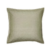 Broste Obliečka na vankúš Broste LINN 60x60cm zelená Broste Obliečka na vankúš Broste LINN 60x60cm zelená
