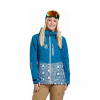 Dámska Snb & Ski Bunda Gaia Mosaic / Blue Meatfly|M Dámska Snb & Ski Bunda Gaia Mosaic / Blue Meatfly|M
