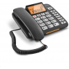 SIEMENS Gigaset DL580 - standardní telefon s displejem, barva černá 4250366855417