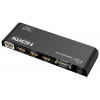 Oem Switch 4Kx2K@60Hz HDMI 3:1 kovový s dálkovým ovladačem a napájecím adaptérem Oem Switch 4Kx2K@60Hz HDMI 3:1 kovový s dálkovým ovladačem a napájecím adaptérem