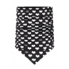 Dámsky nákrčník Goldbergh Cupid Neckwarmer Cuori Black Dámsky nákrčník Goldbergh Cupid Neckwarmer Cuori Black