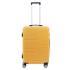 TSA Lee Cooper LC33303 Stredný cestovný kufor na kolieskach ABS 60 l žltá TSA Lee Cooper LC33303 Stredný cestovný kufor na kolieskach ABS 60 l žltá