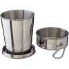 Skladací nerezový pohárik , Silver Farba: Silver Skladací nerezový pohárik , Silver Farba: Silver