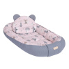 Hniezdo pre bábätko Velvet vzor - 8001-12 Hniezdo pre bábätko Velvet vzor - 8001-12
