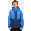 Dětská lyžařská bunda KILPI Denver modrá Velikost: 146 Dětská lyžařská bunda KILPI Denver modrá Velikost: 146