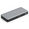 DIGITUS 11-portová USB-C dokovacia stanica, max. 4K/60Hz s HDR, HDMI, DP, max. 3 monitory (MST), USB-C 3.2 Gen 2, Gigabit Ethernet, SD/Micro SD, Audio, DC 150W (DA-70917) DIGITUS 11-portová USB-C dokovacia stanica, max. 4K/60Hz s HDR, HDMI, DP, max. 3 monitory (MST), USB-C 3.2 Gen 2, Gigabit Ethernet, SD/Micro SD, Audio, DC 150W (DA-70917)