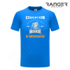 Tričko RANGER® - motív Rybárčenie 16 S Modrá Tričko RANGER® - motív Rybárčenie 16 S Modrá
