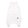 Mušelínový spací vak s nohavičkami GOOSE Baby Nellys Soft, 70cm, biela Mušelínový spací vak s nohavičkami GOOSE Baby Nellys Soft, 70cm, biela