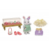 Sylvanian Families 5647 biely králik so šperkami Sylvanian Families 5647 biely králik so šperkami