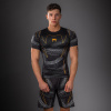 Rashguard VENUM Kr. rukáv Matupa - čierno/šedo/zlatý Rashguard VENUM Kr. rukáv Matupa - čierno/šedo/zlatý