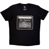 Tričko Foo Fighters - Amp, Unisex,Čierna,XXL Tričko Foo Fighters - Amp, Unisex,Čierna,XXL