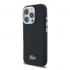 Lacoste PVC Iconic Petit Pique Metal Logo MagSafe Zadný Kryt pre iPhone 16 Pro Max Black Lacoste PVC Iconic Petit Pique Metal Logo MagSafe Zadný Kryt pre iPhone 16 Pro Max Black