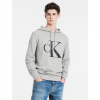 Calvin Klein pánské mikina Logo Hoodie 41QK962 šedá XL Calvin Klein pánské mikina Logo Hoodie 41QK962 šedá XL