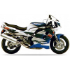 Nálepky FOOQS PRE SUZUKI GSX-R 1100 1995 M18 BIELE MODRÉ Č.1 Nálepky FOOQS PRE SUZUKI GSX-R 1100 1995 M18 BIELE MODRÉ Č.1