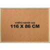 Korková tabuľa Office Products 120 x 90 cm Korková tabuľa Office Products 120 x 90 cm