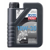 Olej motorový Liqui Moly 10W-30 Motorbike Street 4T, 1L Olej motorový Liqui Moly 10W-30 Motorbike Street 4T, 1L