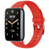 FIXED Silikonový řemínek Silicone Strap pro Xiaomi Mi Smart Band 7 Pro červený FIXSSTB-1056-RD FIXED Silikonový řemínek Silicone Strap pro Xiaomi Mi Smart Band 7 Pro červený FIXSSTB-1056-RD