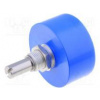 Potenciometer axiálny jednootáčkový 10kΩ ±10% 1,5W lineárna Potenciometer axiálny jednootáčkový 10kΩ ±10% 1,5W lineárna