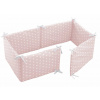 Italbaby ochranný mantinel okolo celej postieľky STARLETTE - ružový Rozmery: 360x30cm Italbaby ochranný mantinel okolo celej postieľky STARLETTE - ružový Rozmery: 360x30cm