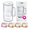 Filtračná kanvica Aquaphor Glass 2,5 l biela Filtračná kanvica Aquaphor Glass 2,5 l biela