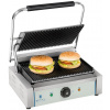 Kontaktný gril Royal Catering 2200 W, ryhovaný Kontaktný gril Royal Catering 2200 W, ryhovaný