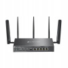 Káblový router TP-Link ER706WP-4G 4xLAN 10/100/1000 Mbps 4G+ VPN Káblový router TP-Link ER706WP-4G 4xLAN 10/100/1000 Mbps 4G+ VPN