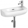 Jika Deep umývadlo 50x23cm s otvorom vpravo, biele H815082000J061 Jika Deep umývadlo 50x23cm s otvorom vpravo, biele H815082000J061