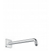 Hansgrohe sprchové rameno E 38,9 cm nástenné chróm 27446000 Hansgrohe sprchové rameno E 38,9 cm nástenné chróm 27446000