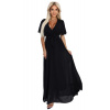 Dámske šaty 545-5 - Numoco basic černá Univerzální Dámske šaty 545-5 - Numoco basic černá Univerzální