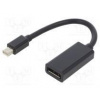 Adaptér DisplayPort 1.2 černá Vlastnosti podporuje 4K, UHD Adaptér DisplayPort 1.2 černá Vlastnosti podporuje 4K, UHD