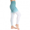 Vibe Fit sportovní legíny aqua Velikost oblečení: L Vibe Fit sportovní legíny aqua Velikost oblečení: L