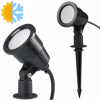 Záhradný reflektor GOLED LVT LED 7 W čierny IP65 560 lm 4500 K Záhradný reflektor GOLED LVT LED 7 W čierny IP65 560 lm 4500 K