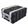 Kufor Thomann Rack Case 4U Shallow Krátky ĽAHKÝ 53x36x24 cm Kufor Thomann Rack Case 4U Shallow Krátky ĽAHKÝ 53x36x24 cm