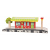 Bigjigs Rail dřevěná vláčkodráha - Venkovské nádraží Bigjigs Rail dřevěná vláčkodráha - Venkovské nádraží