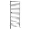 Sapho MANISA vykurovacie teleso 600x1328mm, s piatimi madlami pre uterák, chróm IZ111 Sapho MANISA vykurovacie teleso 600x1328mm, s piatimi madlami pre uterák, chróm IZ111