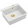 Quadron Morgan drez graniteq 56.5x49.5 cm biela HB8304U1-FM_G1_P2O Quadron Morgan drez graniteq 56.5x49.5 cm biela HB8304U1-FM_G1_P2O