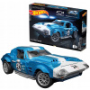 Plastové kocky MEGA Hot Wheels Corvette Grand Sport 1963 HWW23 Plastové kocky MEGA Hot Wheels Corvette Grand Sport 1963 HWW23