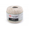Bavlnená priadza háčkovacia Violet 50 g Varianta: 17 (6282) krémová, Balení: 1 ks Bavlnená priadza háčkovacia Violet 50 g Varianta: 17 (6282) krémová, Balení: 1 ks