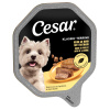 Megabalenie Cesar mištičky 56 x 150 g - klasika s jemným kuracím a morčacím Megabalenie Cesar mištičky 56 x 150 g - klasika s jemným kuracím a morčacím