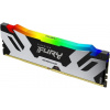 Kingston FURY Renegade/DDR5/32GB/8000MHz/CL38/2x16GB/RGB/Black/Silv KF580C38RSAK2-32 Kingston FURY Renegade/DDR5/32GB/8000MHz/CL38/2x16GB/RGB/Black/Silv KF580C38RSAK2-32